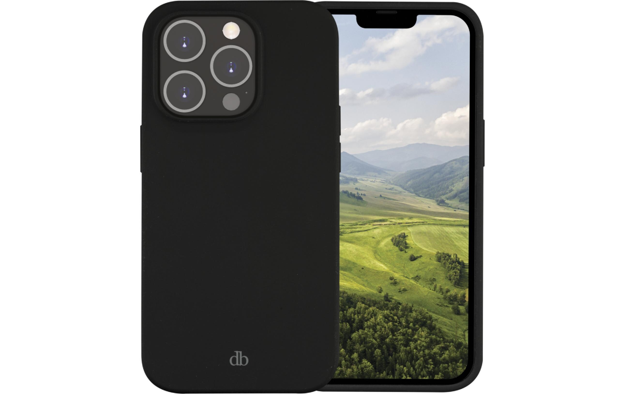 Back Cover Greenland iPhone 14 Pro Max SchwarzSchutzhülle für das Apple iPhone 14 Pro Max