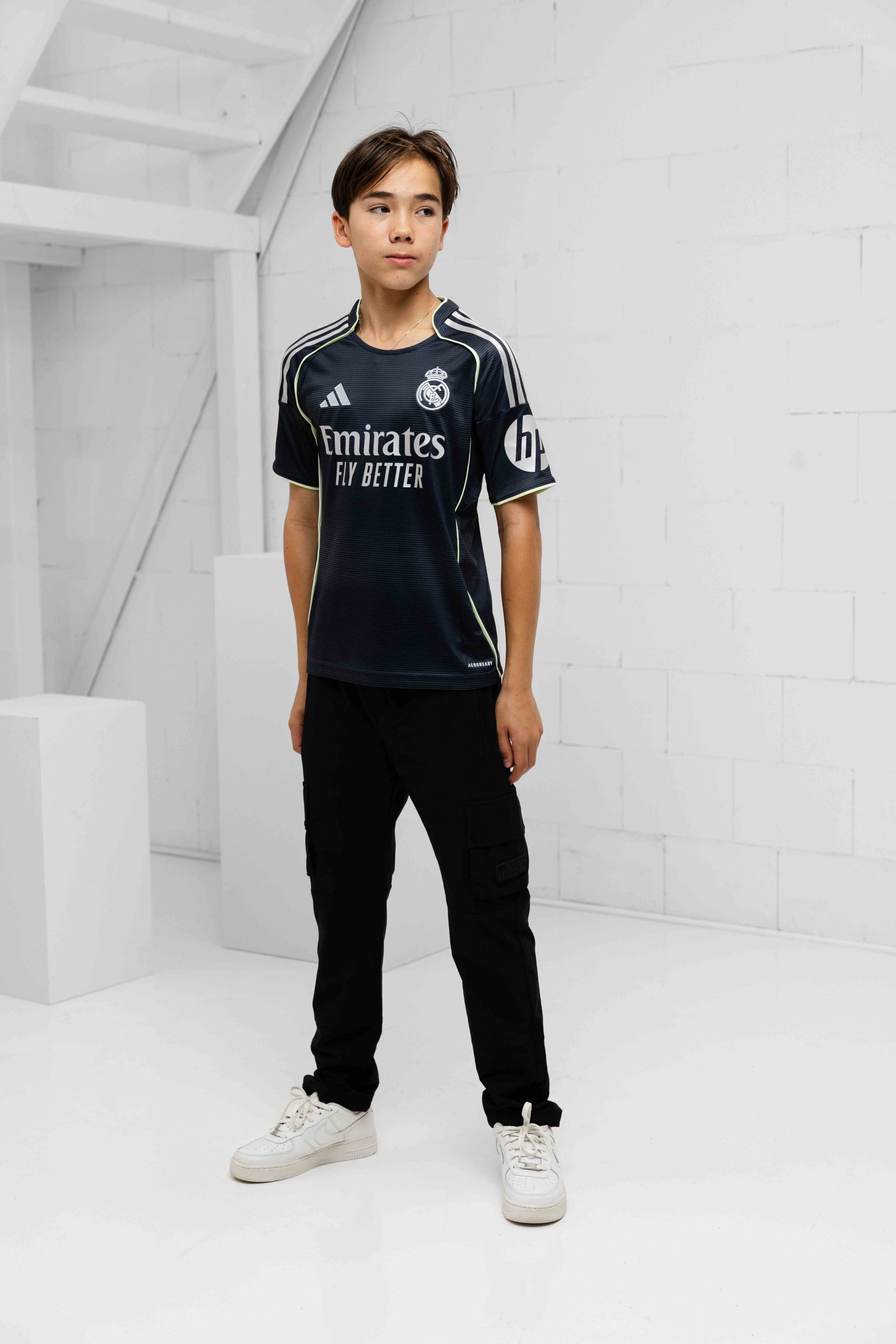 Real Madrid Shirt Uit Junior 2025/2026