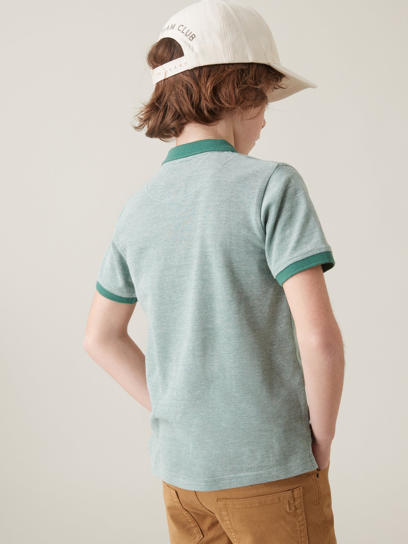 Polo Garçon - Coton Bio