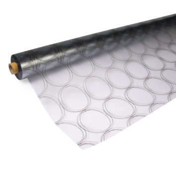 Tafelzeil Mello transparant per cm (dessin 384-1011)