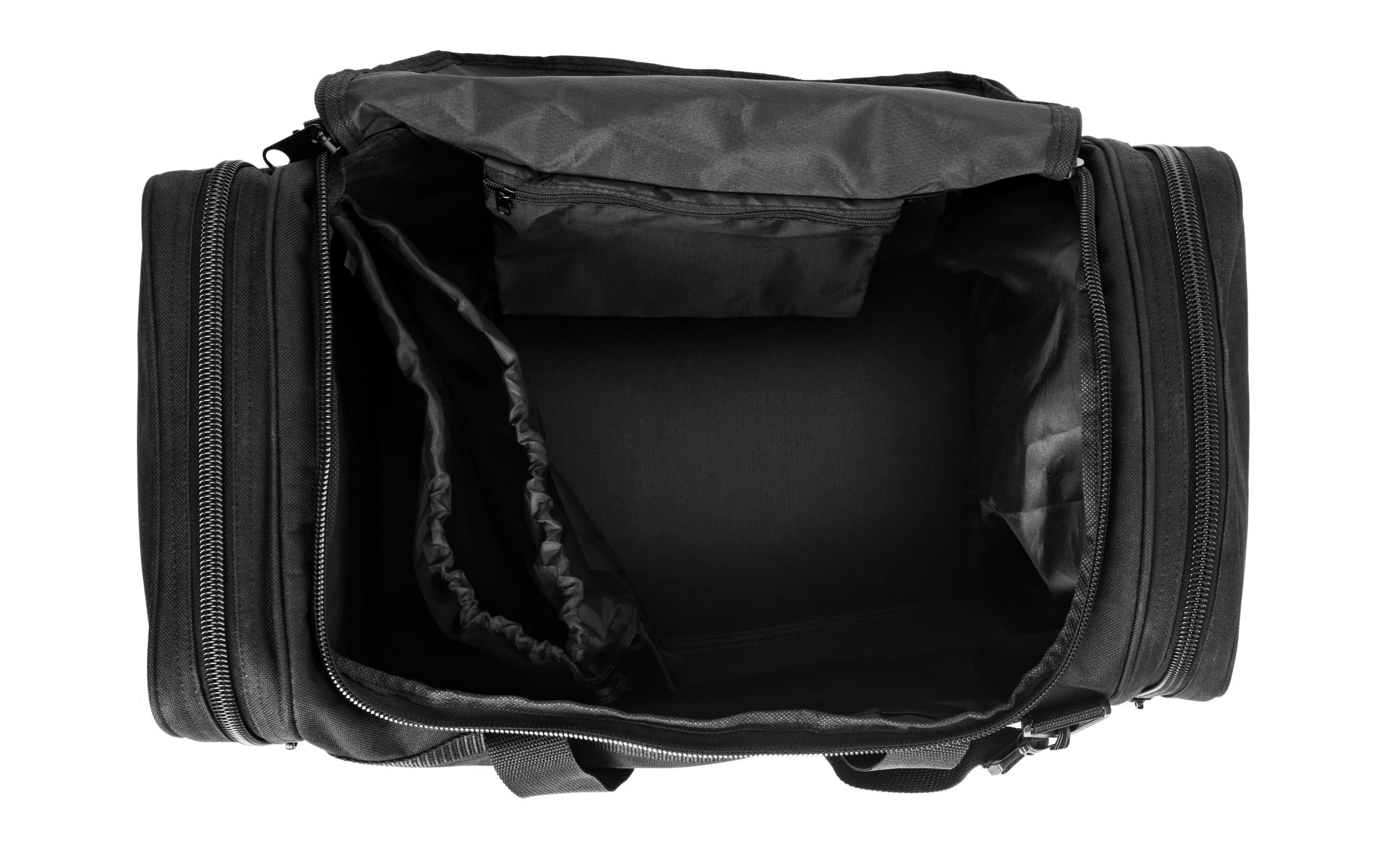 Sporttasche 35 l, SchwarzTasche mit Schuhfach