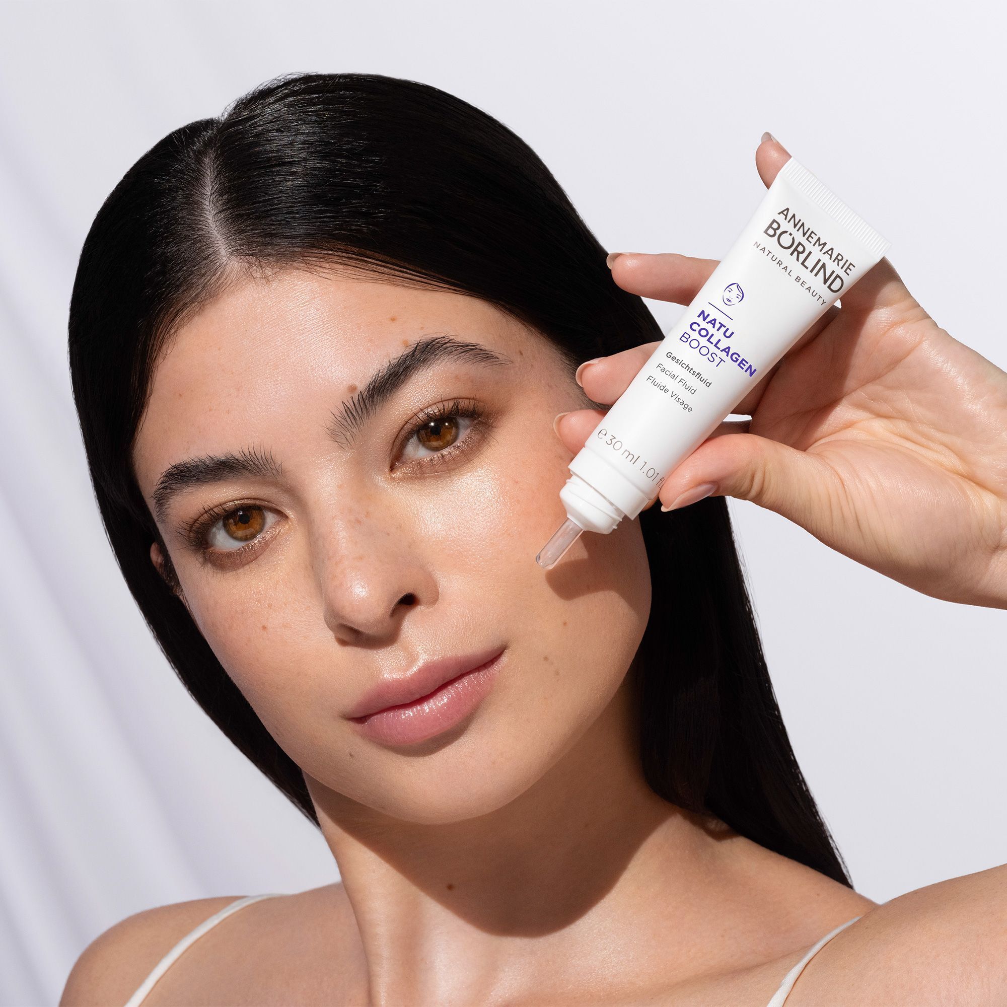ANNEMARIE BÖRLIND NATU COLLAGEN BOOST Gesichtsfluid