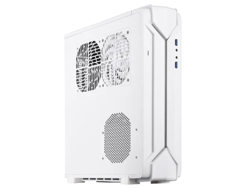SilverStone Raven Z RVZ03W-ARGB HTPC-kabinet - hvid