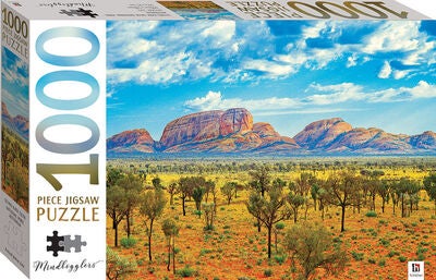 Mindbogglers Puslespill Tjuta National Park 1000 Brikker