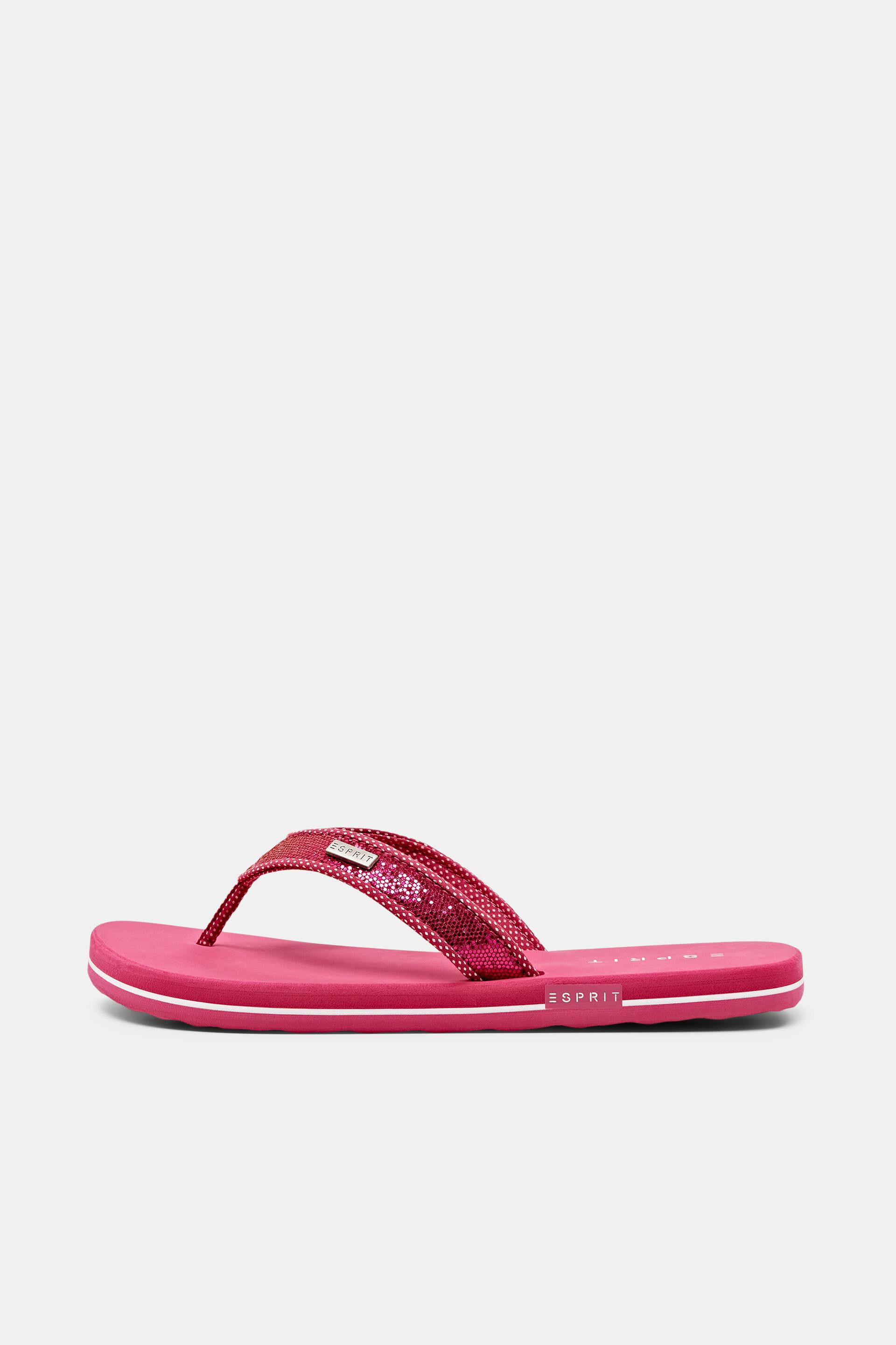 Tongs scintillantes