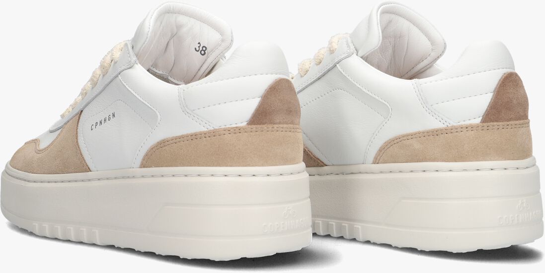 COPENHAGEN STUDIOS witte copenhagen studios lage sneakers cph75