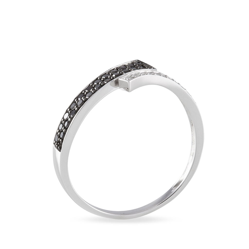 Bague Amelie Or Blanc Diamant