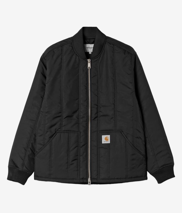 Carhartt WIP Lachlan Liner Nylon Jacke (black)
