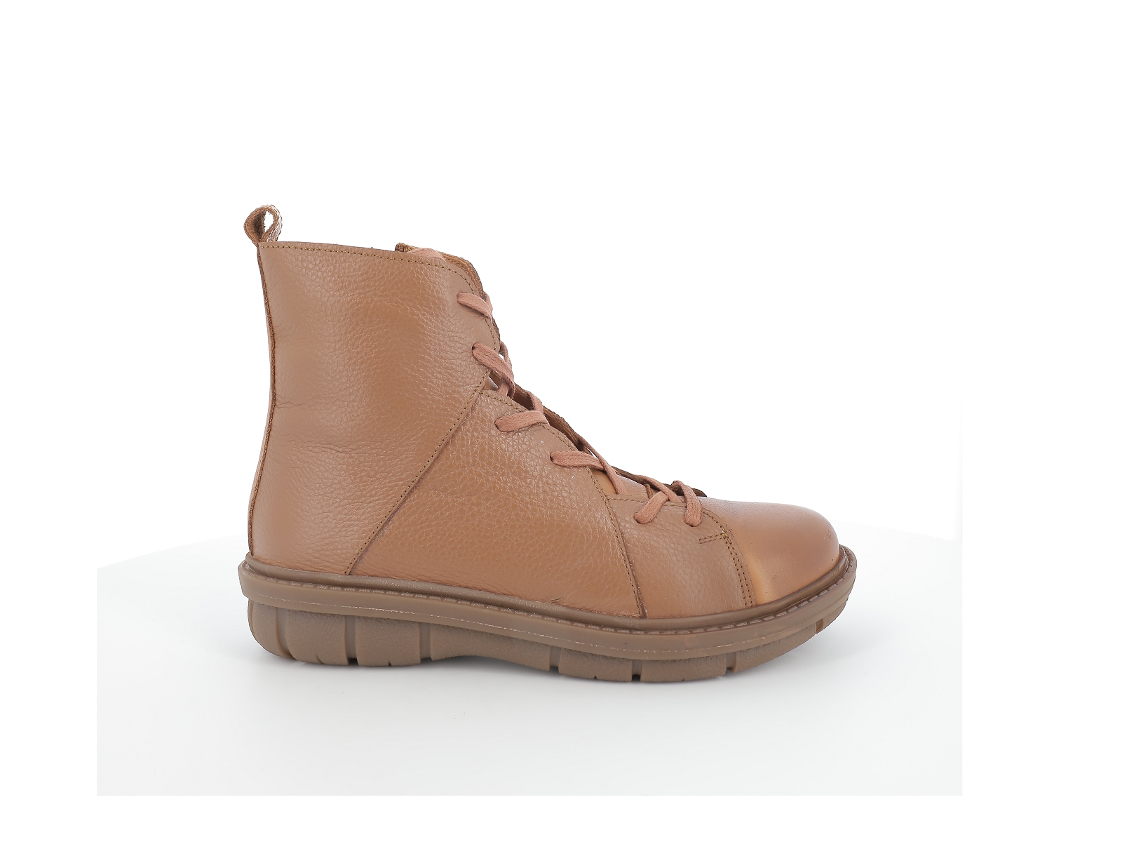 Gloria-GLOFEUR Cuir Marron Clair