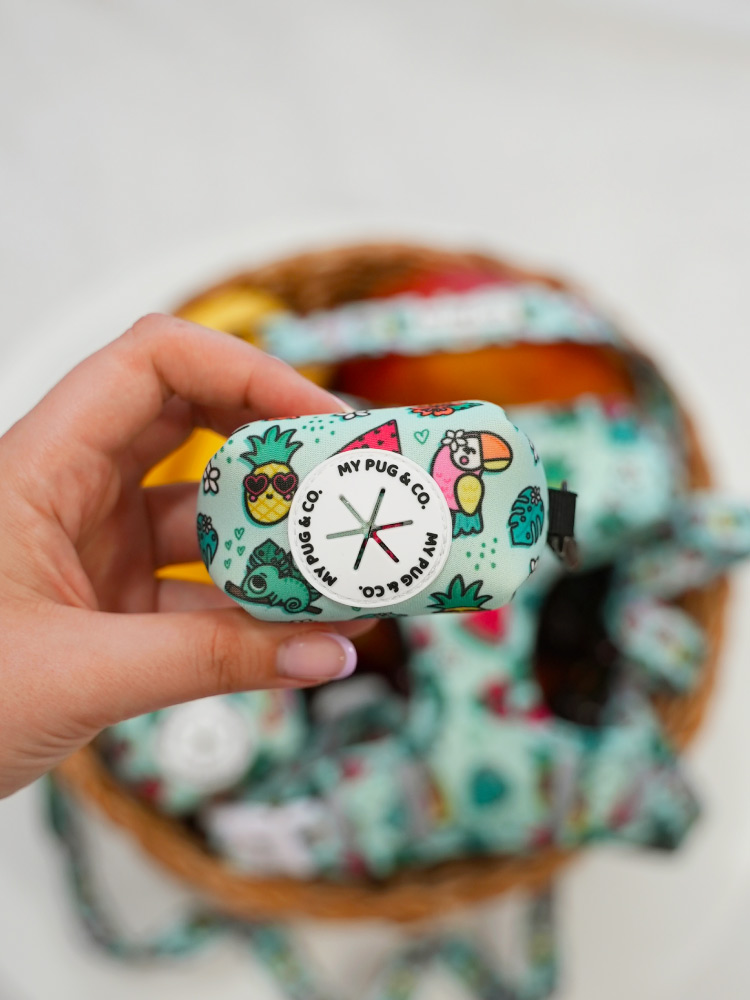 Porta-bolsas tropical