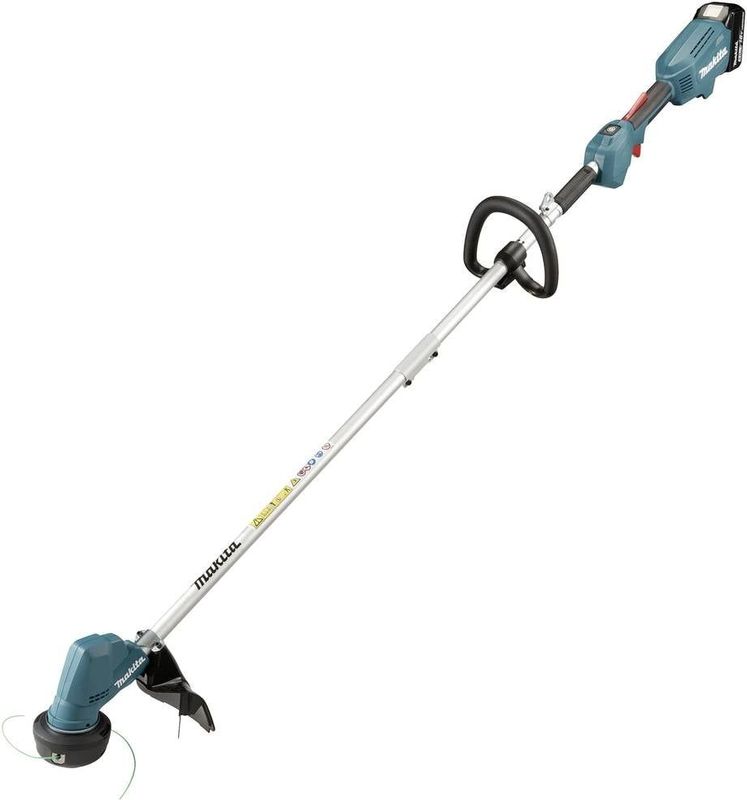 Makita DUR192LRT1 Grastrimmer Accu Incl. accu, Incl. oplader 18 V 5.0 Ah Snijbreedte max.: 300 mm