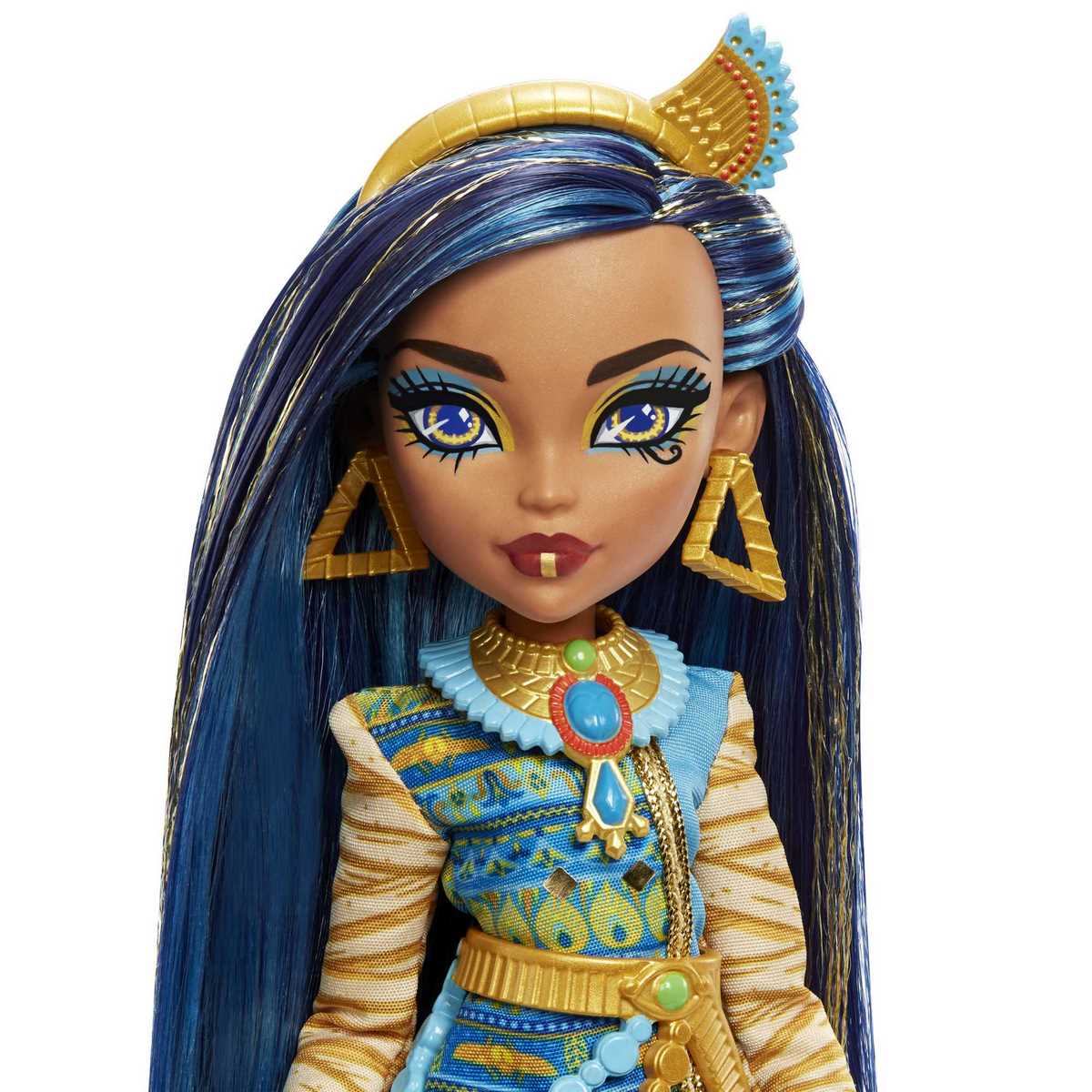 Monster High - Poupée Mannequin Clea de NIle avec son animal Toutankhamon