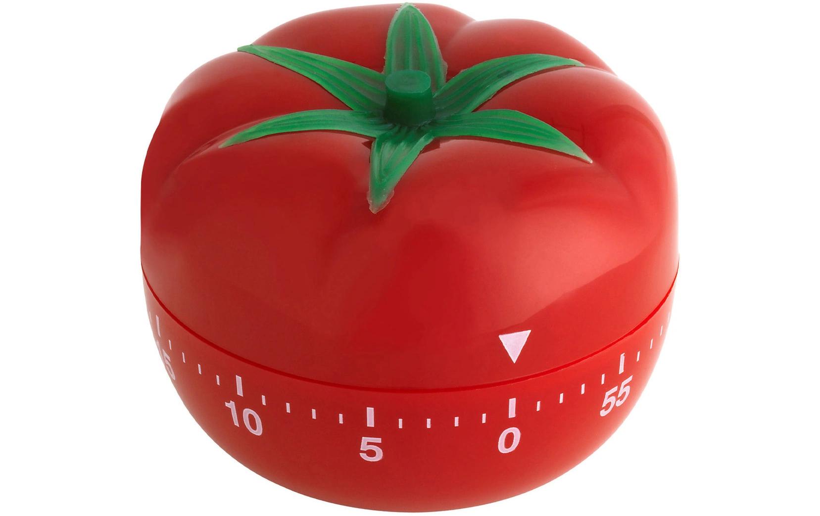 Küchentimer Tomate RotTimer für die Küche