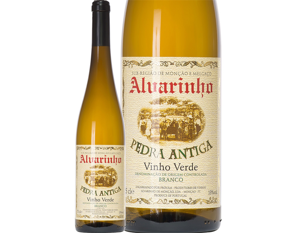 VINHO BRANCO PEDRA ANTIGA ALVARINHO VINHO VERDE 0.75L
