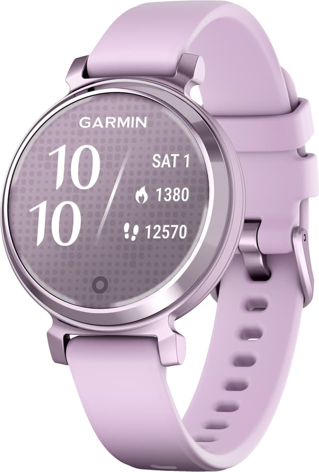 Garmin Lily 2 smartwatch (lilla)