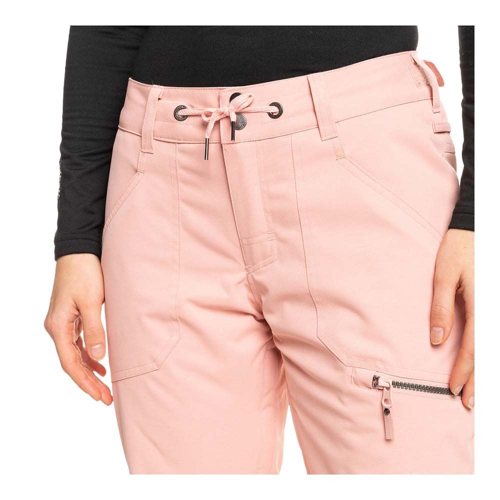 Roxy NADIA - Pantalon ski Femme mellow rose