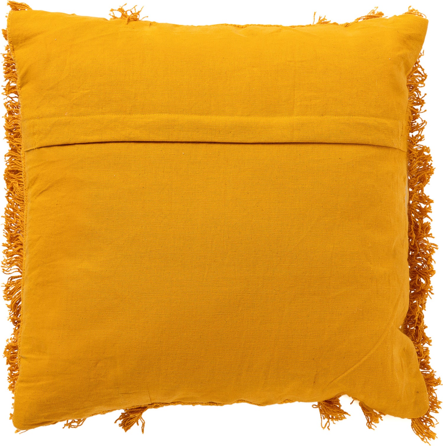 Dutch Decor sierkussen Fara geel 45 x 45 cm