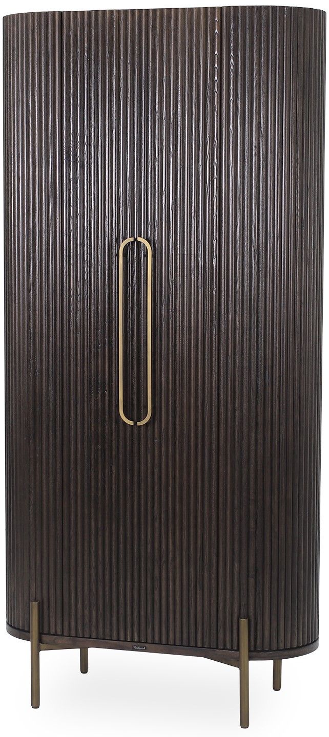 Wandkast 211115 Luxor B90 x D42 x H190 cm