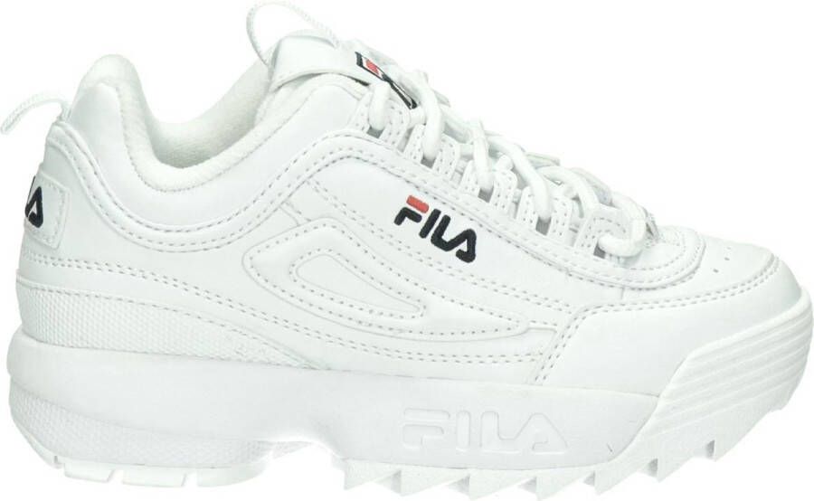 Fila Disruptor II basisschool Schoenen White Synthetisch Foot Locker