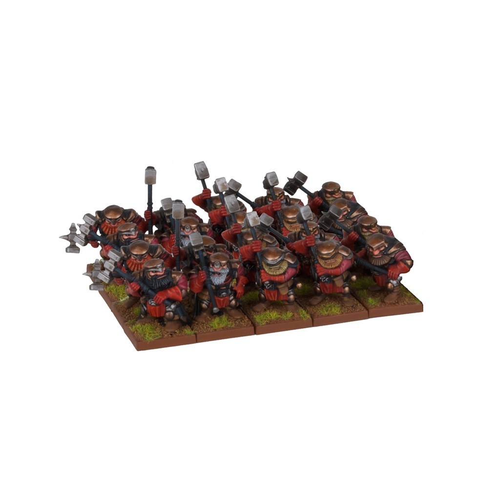 Kings of War - Armée Naine