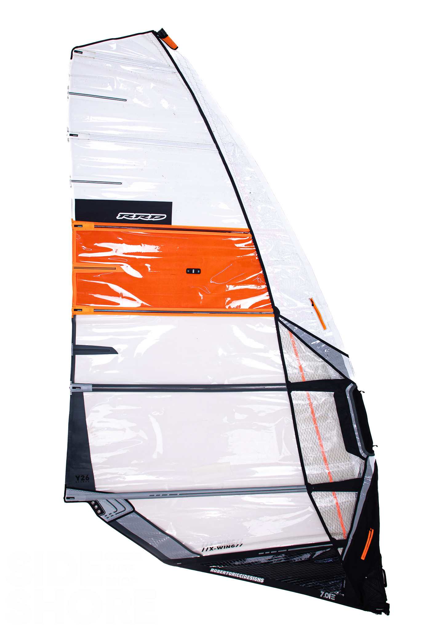 RRD X Wing Y25 Proto - 7.0 m² #77 7.0m²