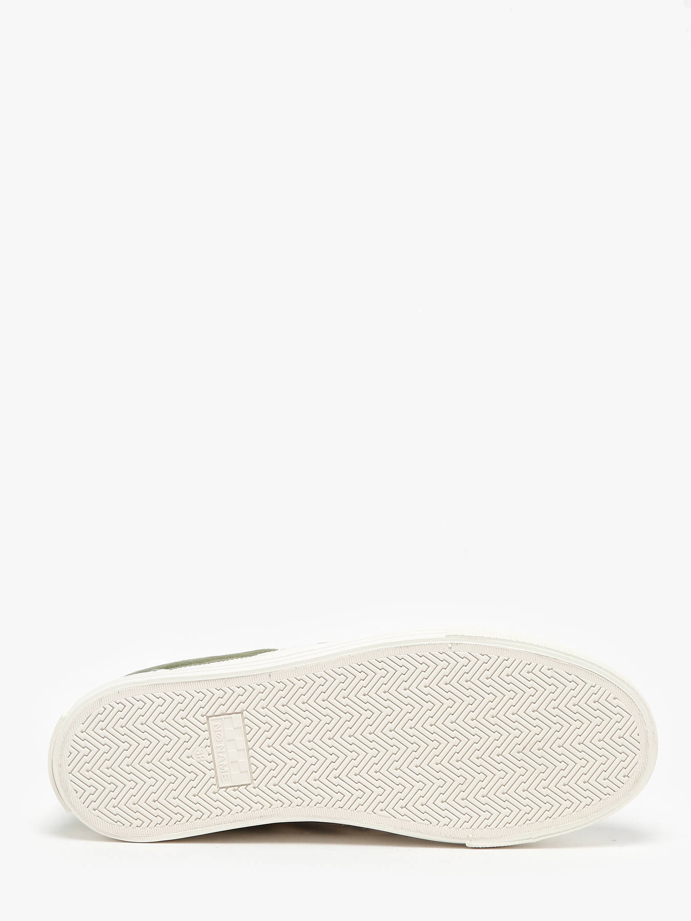 Sneakers velcro Strike en cuir NO NAME
