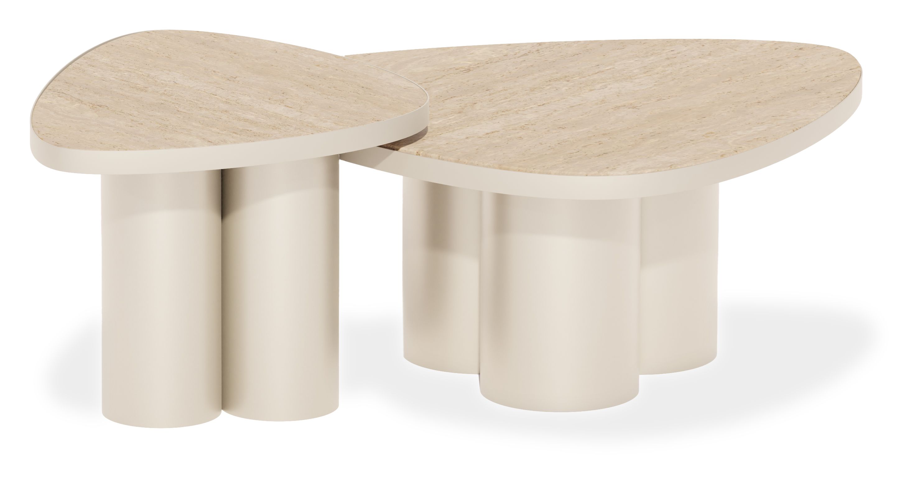 Salontafel  Cassian B60 x D48 x H40 cm