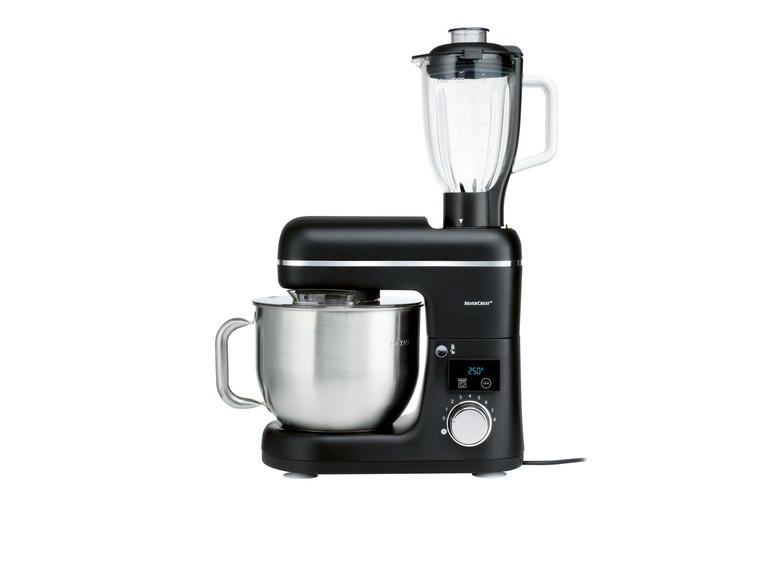 Keukenmachine met weegschaal