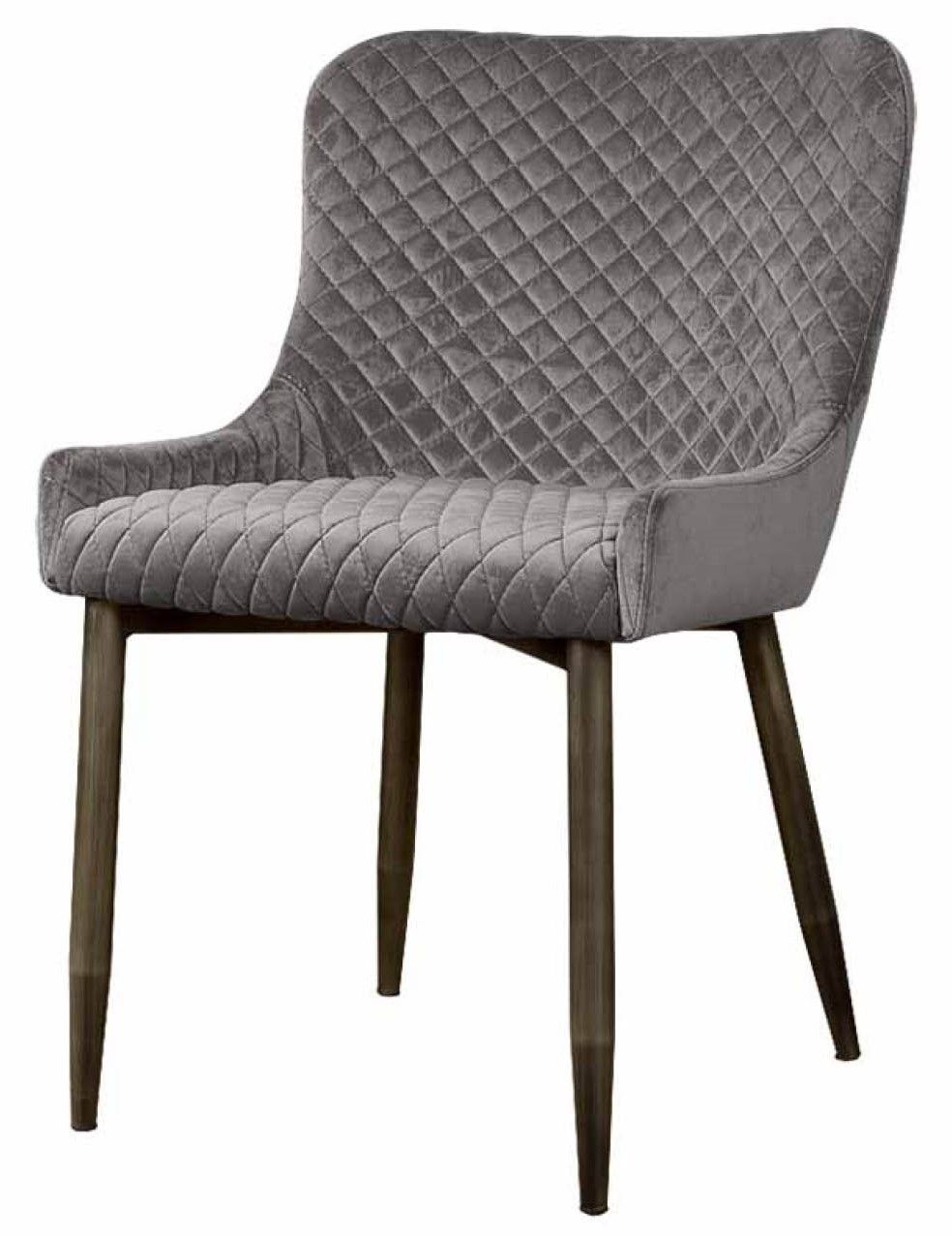 Eetstoel Grey Oledo B52 x D60 x H80 cm