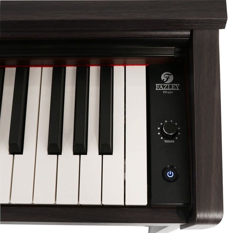 Fazley DP-320 - Digitale Piano - Dark Brown