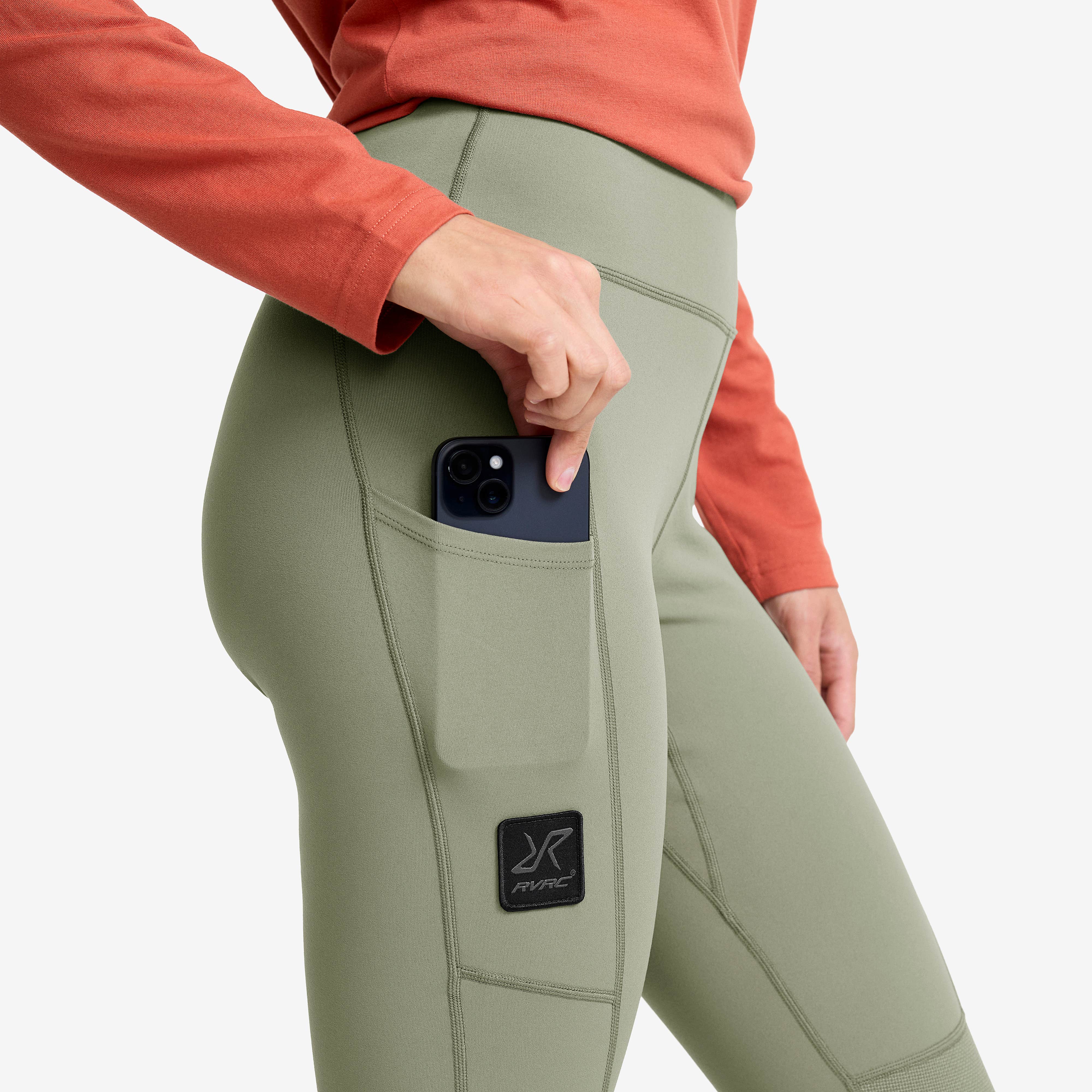 Summit Core Tights Dame Castor Gray