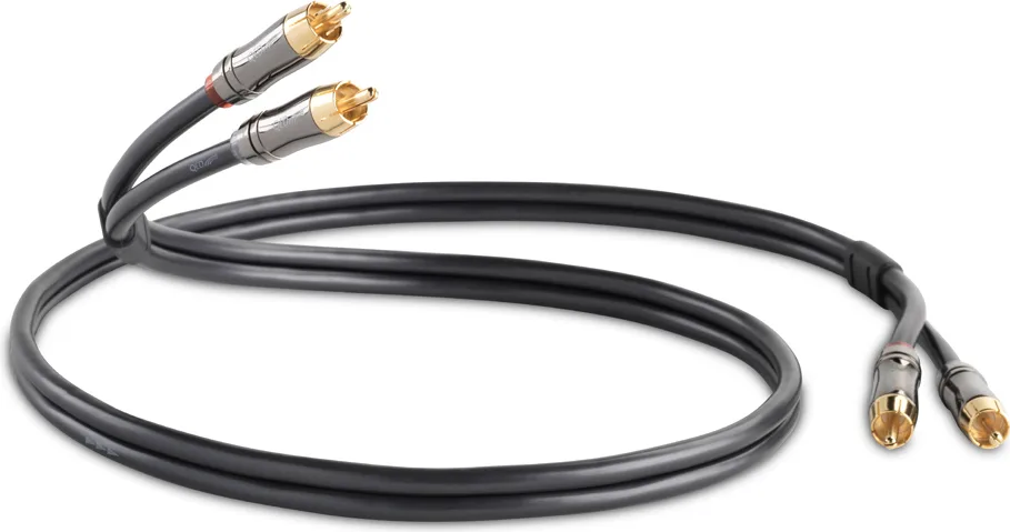 QED Performance Audio Graphite (3 m) Câbles RCA/Cinch stéréo