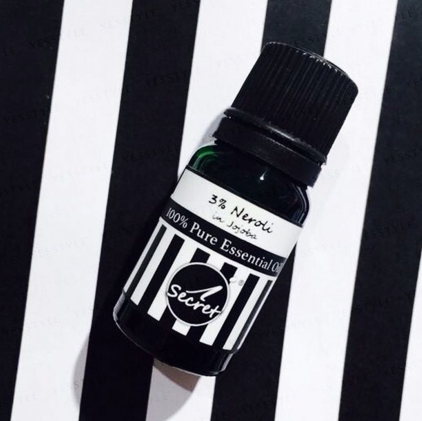 iSecret - 3% Neroli in Jojoba 100% Pure Essentiële Olie