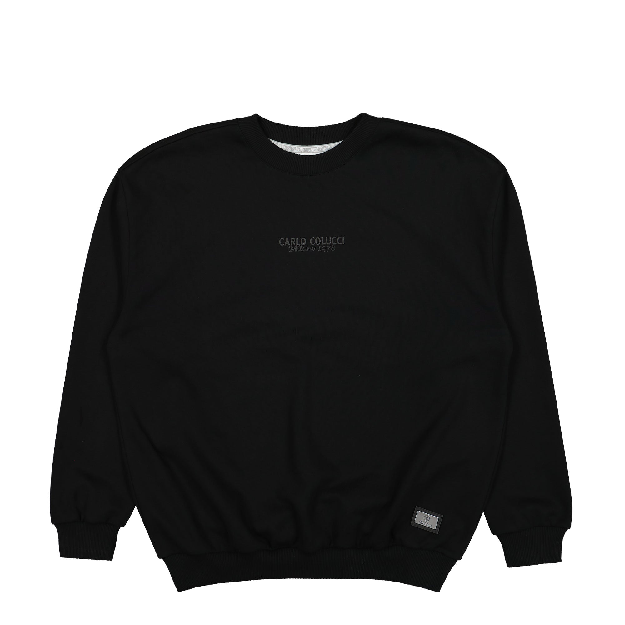 Carlo Colucci<br>Basic Line Sweatshirt