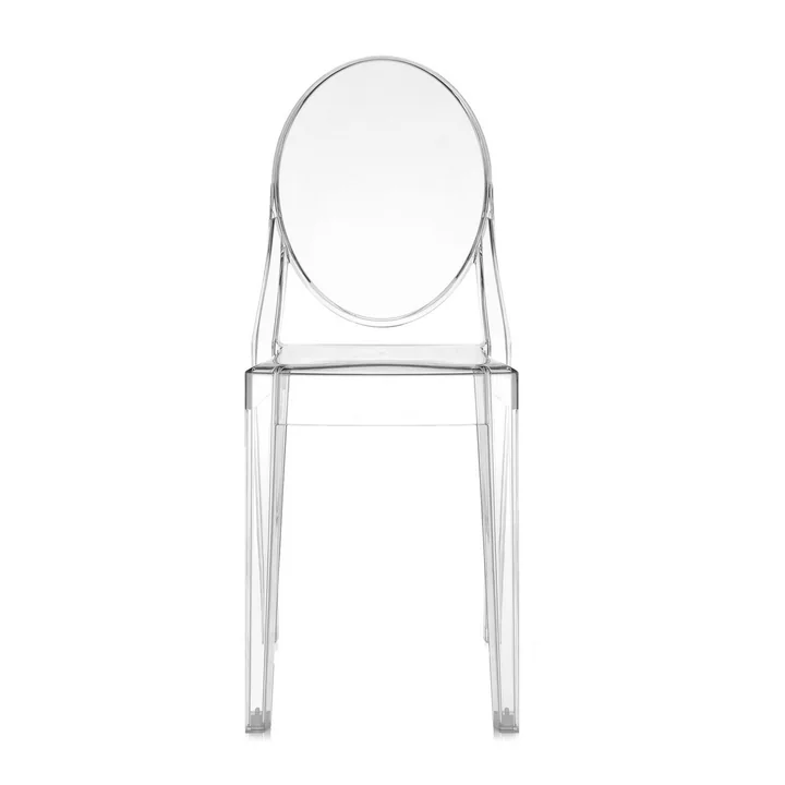 Kartell - Victoria Ghost Stuhl, bernstein
