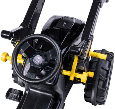 Rolly Toys Farmtrac Deutz Agrotron 8280 TTV Warrior Pedaltraktor, Svart