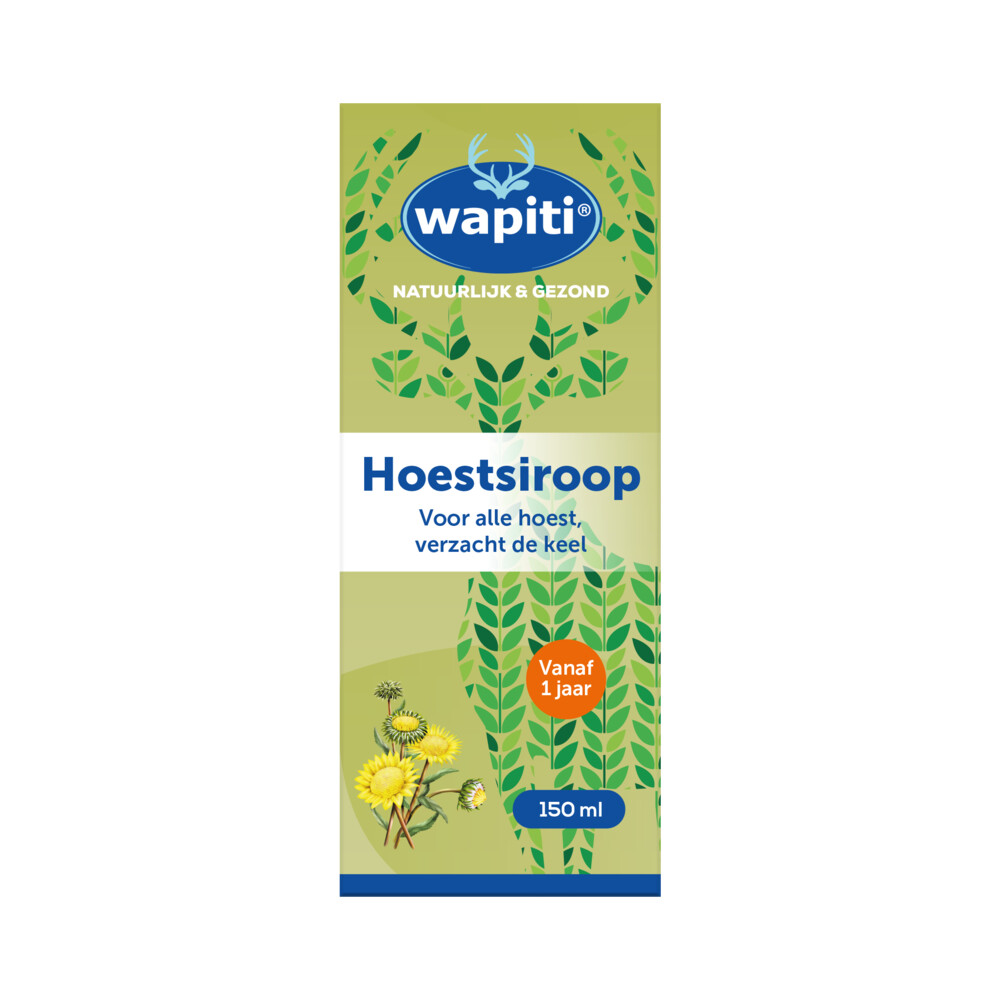 Wapiti Hoestsiroop 150 ml