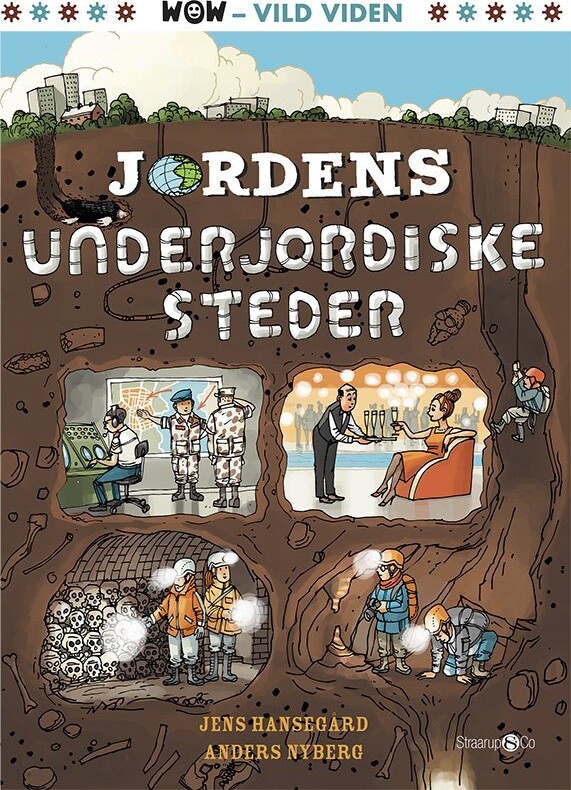 Jordens Underjordiske Steder - Jens Hansegård - Bog