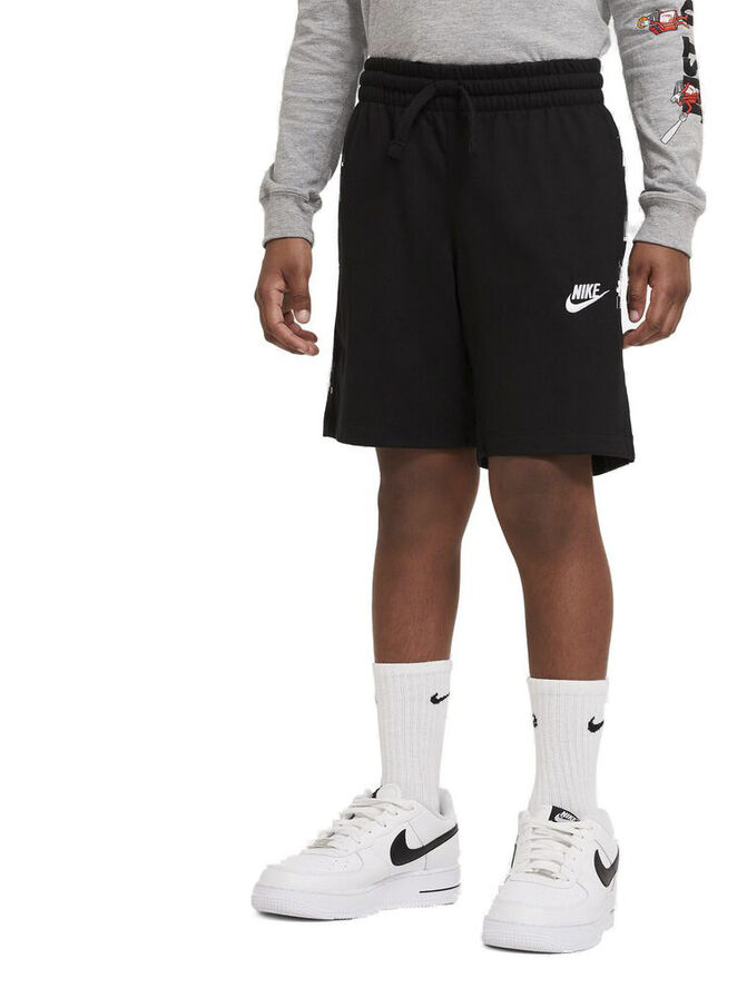 Nike Sportswear Jersey Shorts Sort