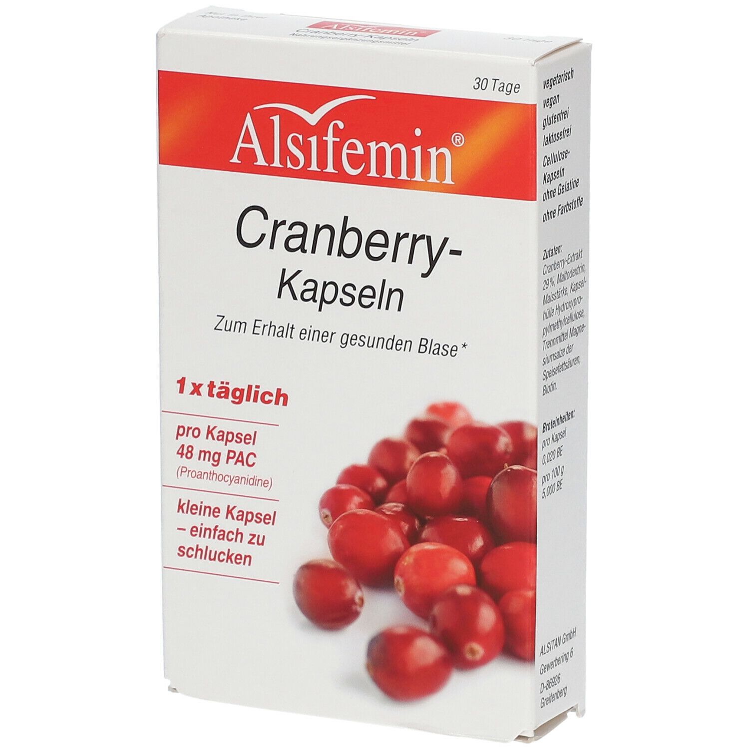 Alsifemin® Cranberry-Kapseln