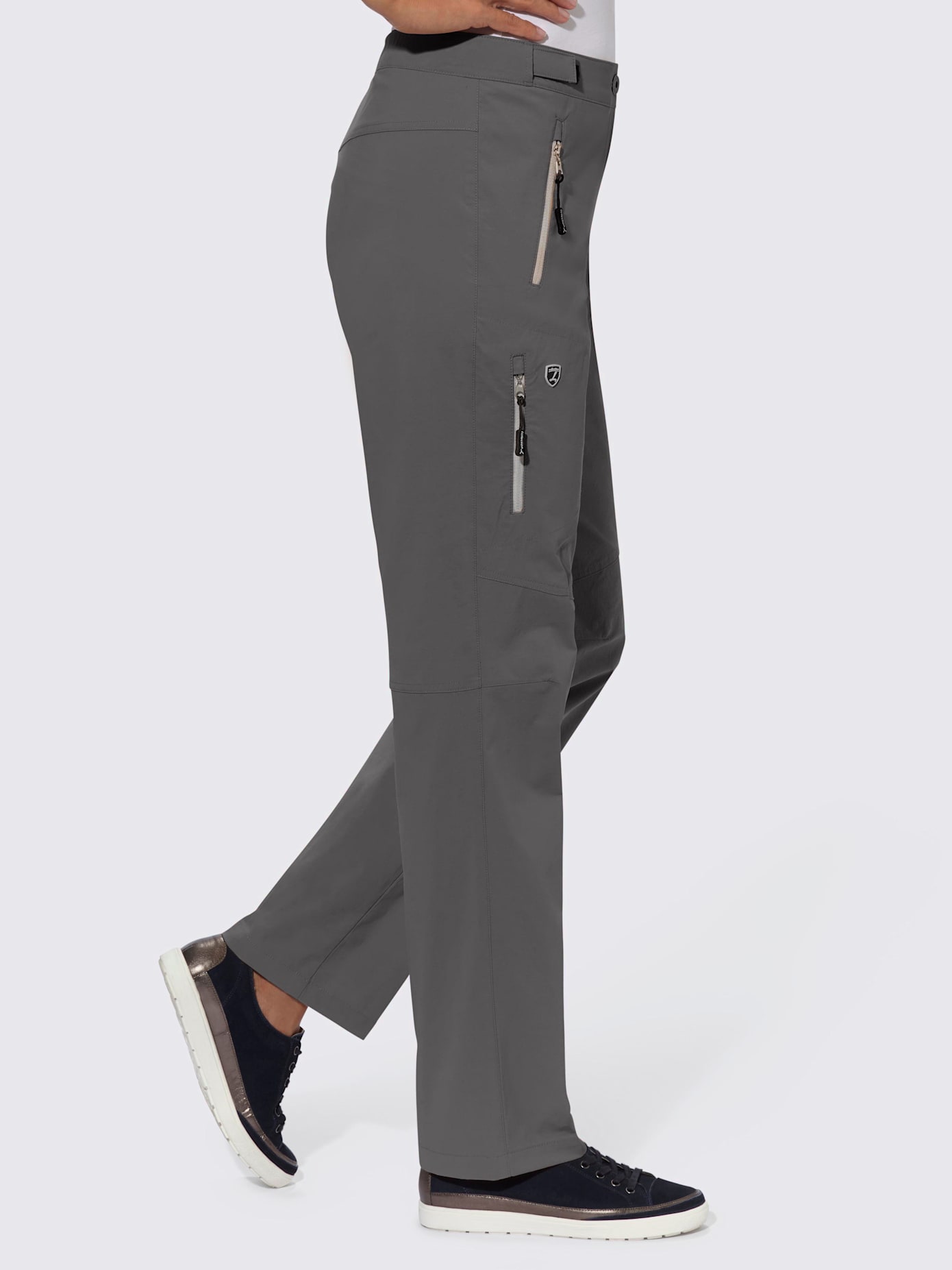 Pantalon bride réglable à la ceinture