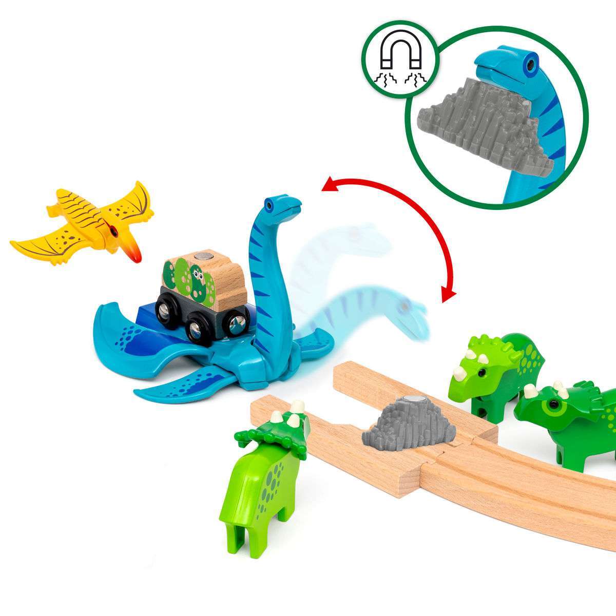 BRIO Spiel Dinosaurier Deluxe Set