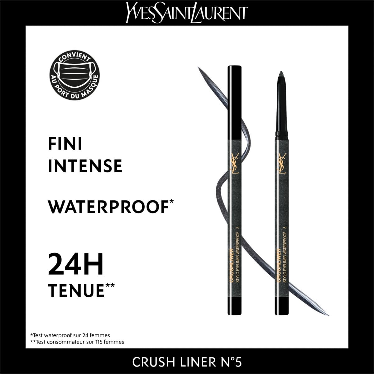YVES SAINT LAURENT Crush Liner Crayon Yeux