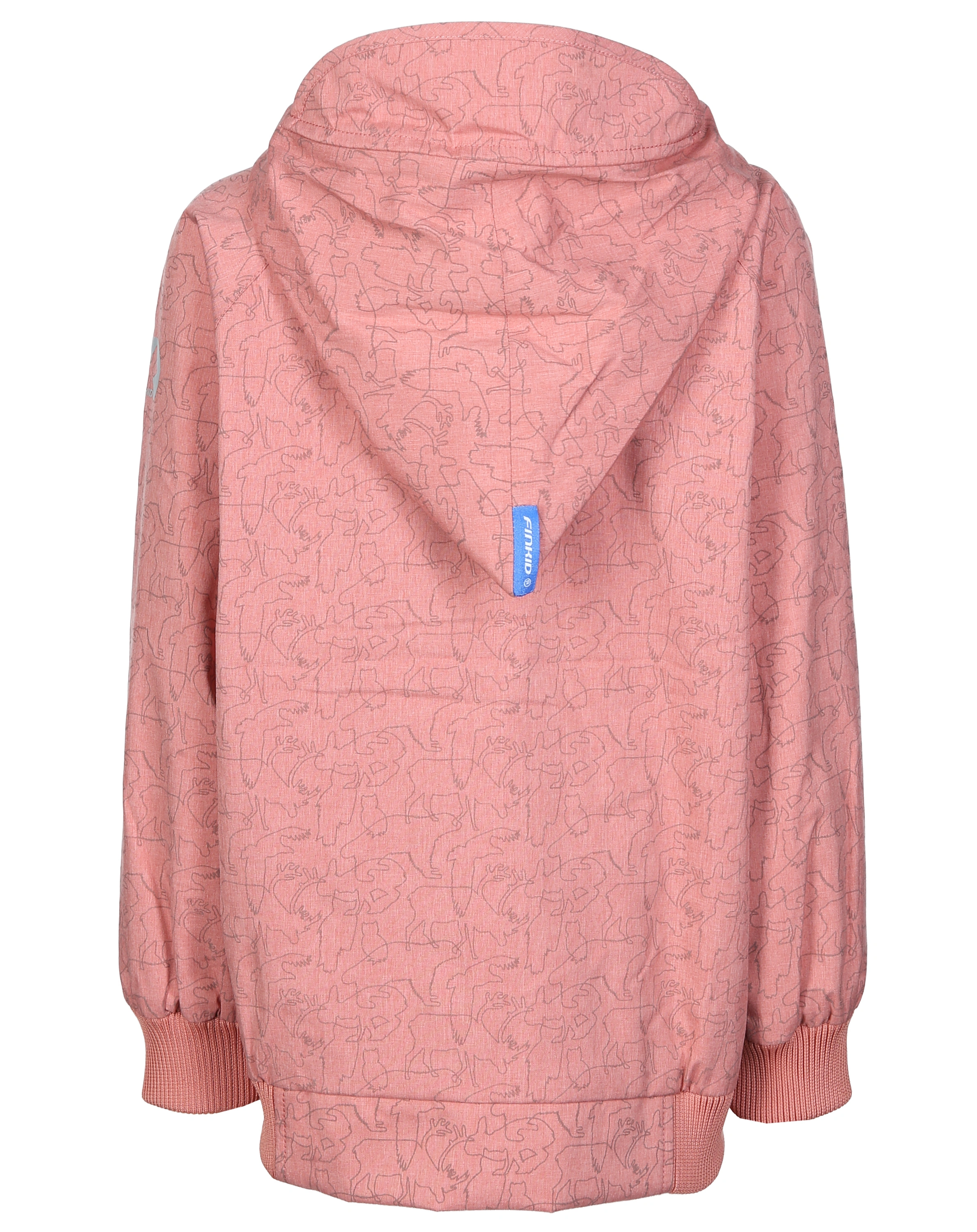 Funktionsjacke TALLESSA in terra cotta