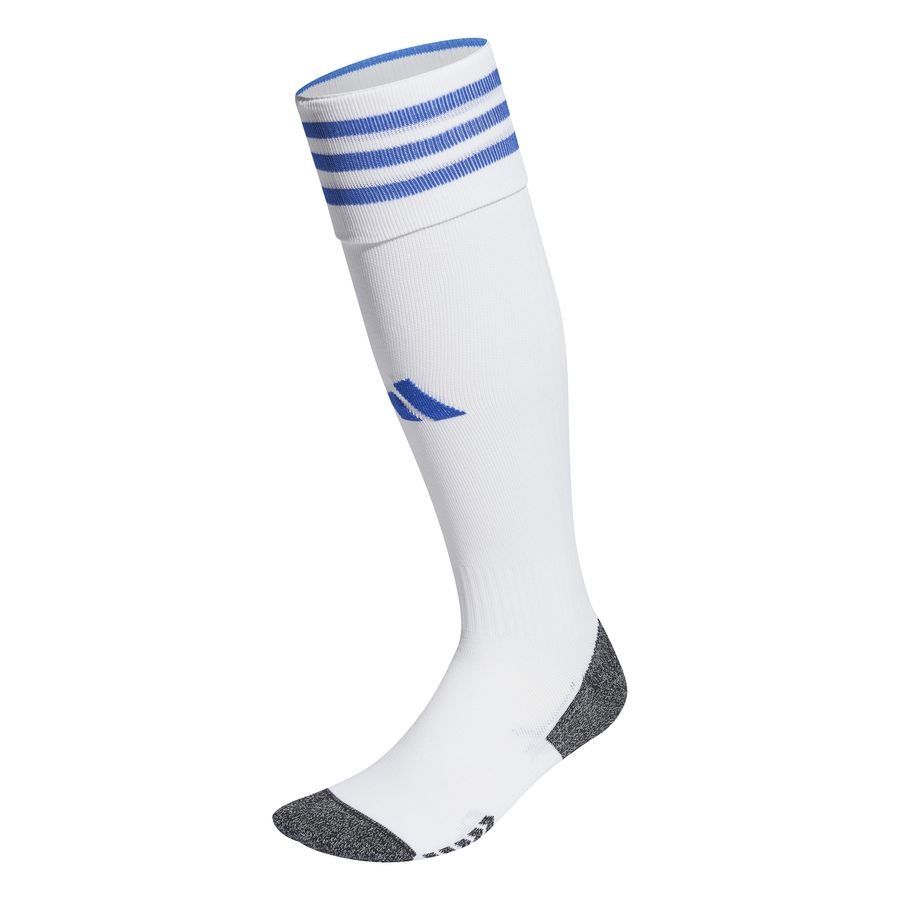 adidas Chaussettes de Football adi 23 - Blanc/Bleu