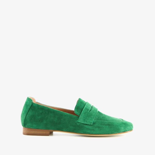 Hush Puppies dames loafers groen