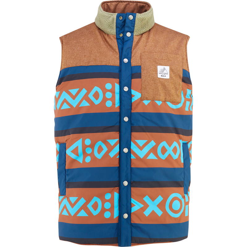 Bula Freestyle Reversible Vest Herre