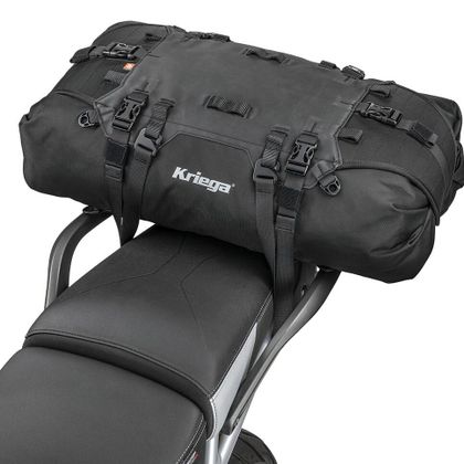 Sacoche de selle Kriega DRYPACK - US40 RACKPACK (28 à 40 litres) Universel - Noir