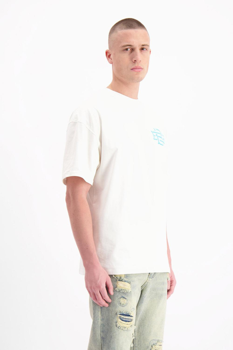 Black Bananas witte heren t-shirt