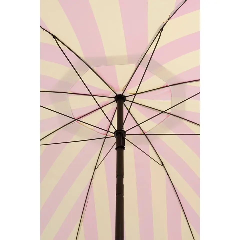 In The Mood Collection Osborn Parasol - H238 x Ø220 cm - Geel